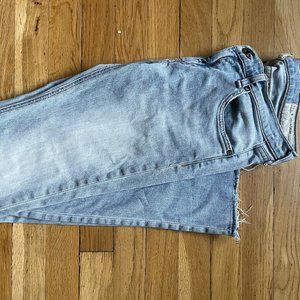 Rag & Bone 27 Dre Boyfriend Jeans Light Wash